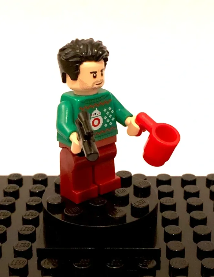 LEGO Star Wars Noël - "Poe Dameron, holiday sweater" - photo numéro 3