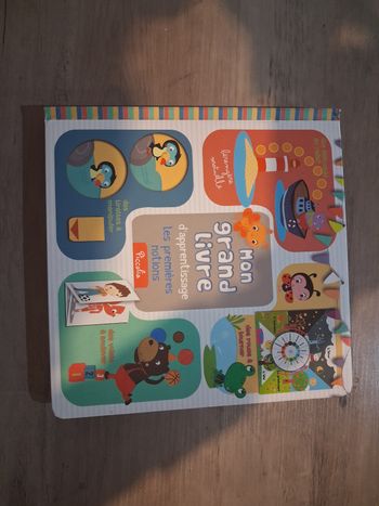 Mon grand livre d'apprentissage Piccolia