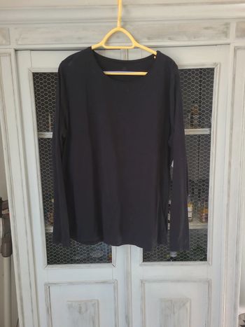 T-shirt manche longue femme