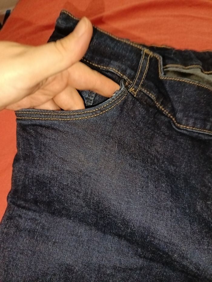 Jean skinny bleu - photo numéro 2