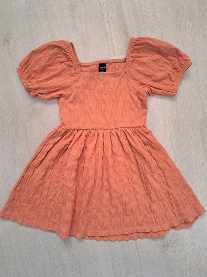 Robe manche bouffante