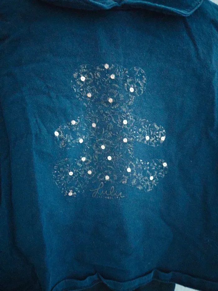 Ensemble Lulu cascagnette taille 4 ans - photo numéro 2