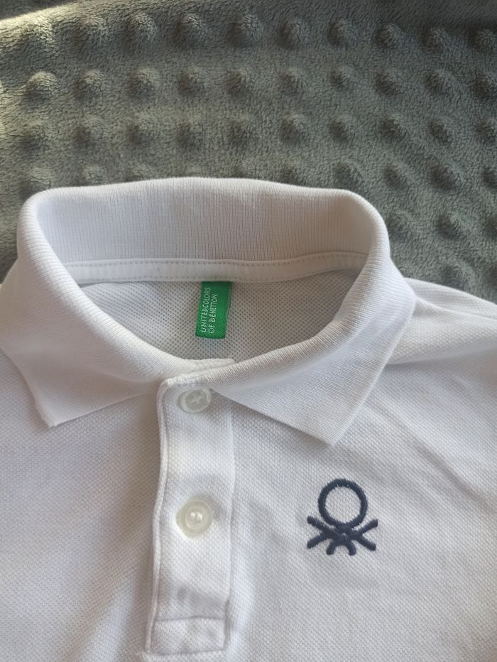 Polo Benetton 18 mois - photo numéro 3