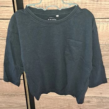Tee-shirt manches longues 18 mois Name it