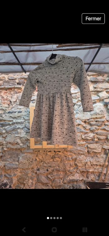 Robe fille 6 ans