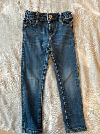 Jeans skinny 4 ans fille