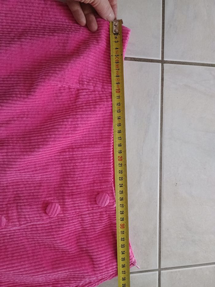 Jupe courte en velours femme taille 36 Marie Sixtine - photo numéro 8