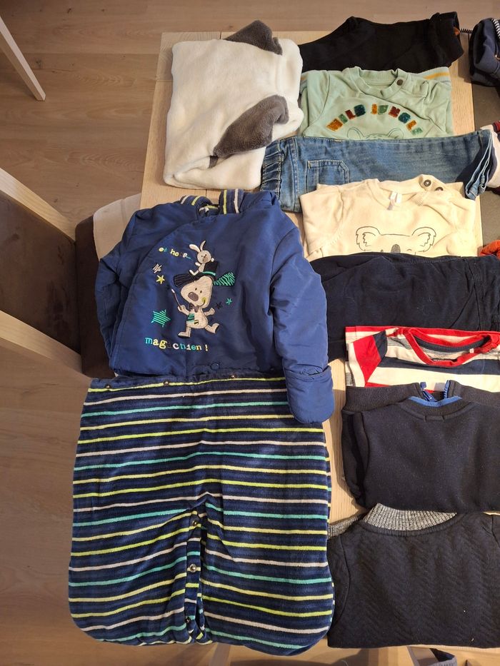 Lot 9 mois garçon - photo numéro 6