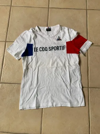 Tee shirt le coq sportif