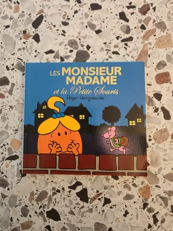Les Monsieur Madame et la petite souris