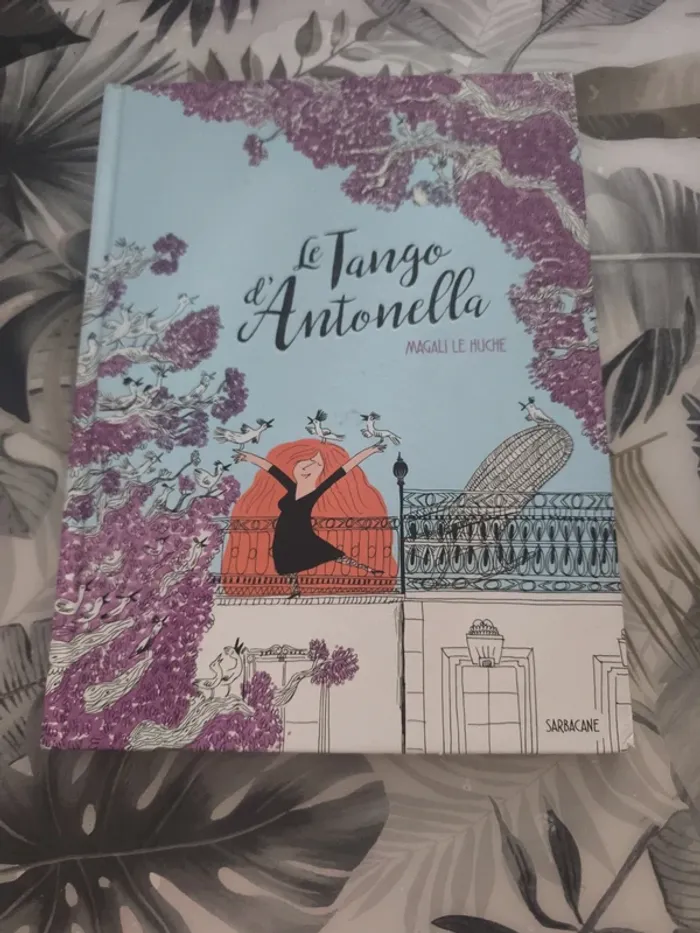 Album le tango d'antonella