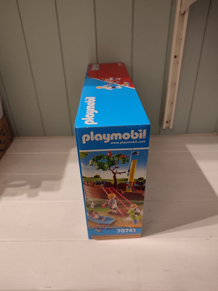 Playmobil 70741 Aire de jeu d'aventure avec épave de bateau - photo numéro 4