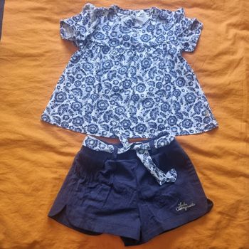 Ensemble lulu castagnettes