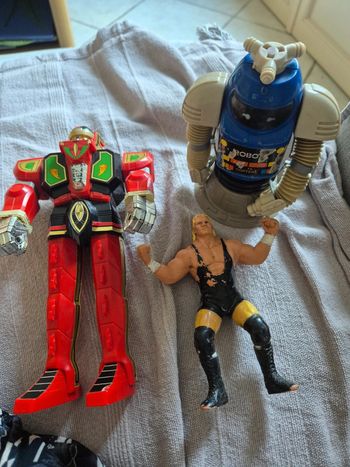 Lot figurines vintage