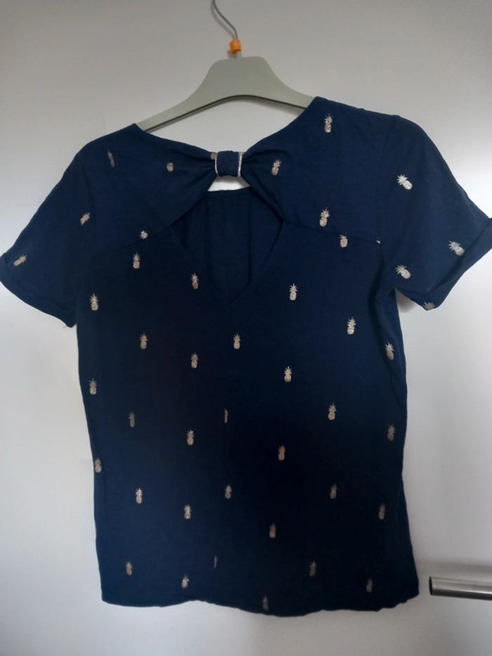 Tee shirt DDP a motif ananas 🍍 - photo numéro 3