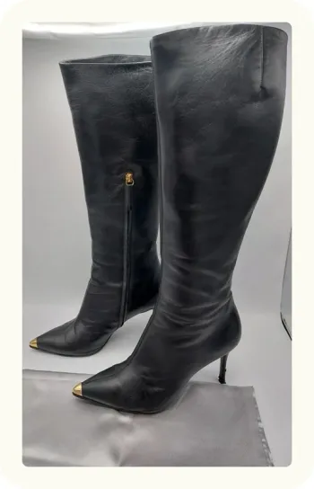 Bottes hautes cuir Simmi london