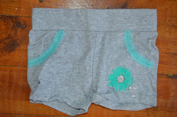 Short orchestra 2 ans gris