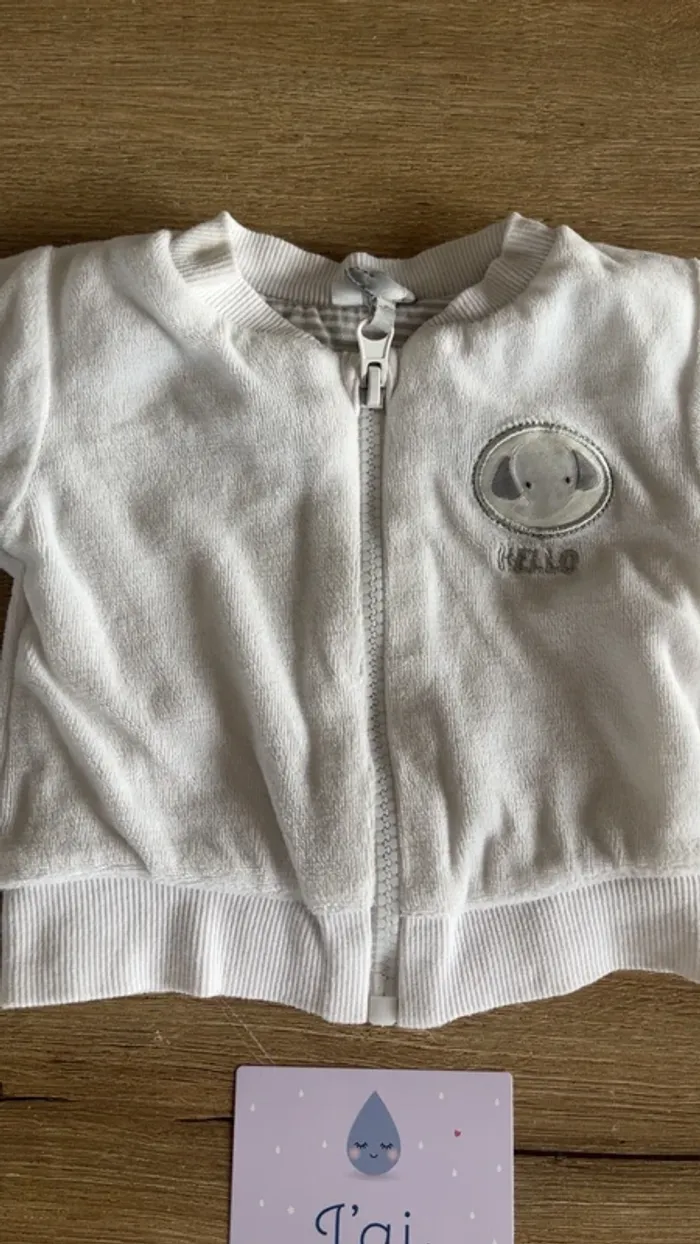 Veste polaire garçon 1 mois - photo numéro 2