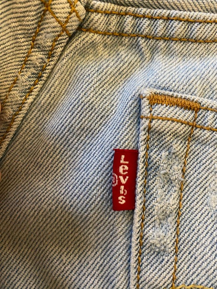 Pantalon Lévis bleu - photo numéro 3