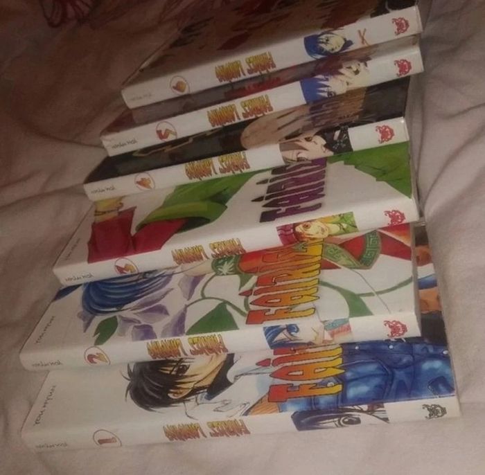 mangas fairies landing - photo numéro 2