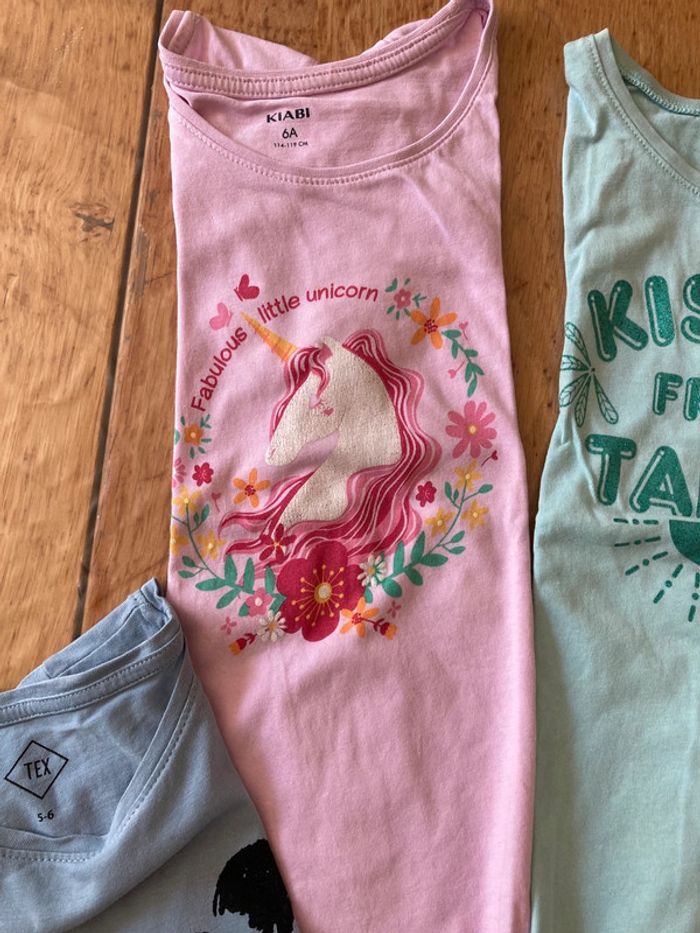 Lot teeshirt manche courte - photo numéro 4