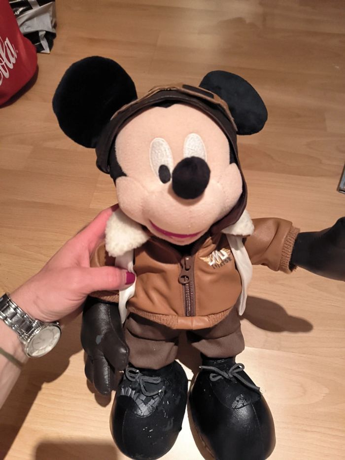 Mickey aviator Disneyland 40cm - photo numéro 2