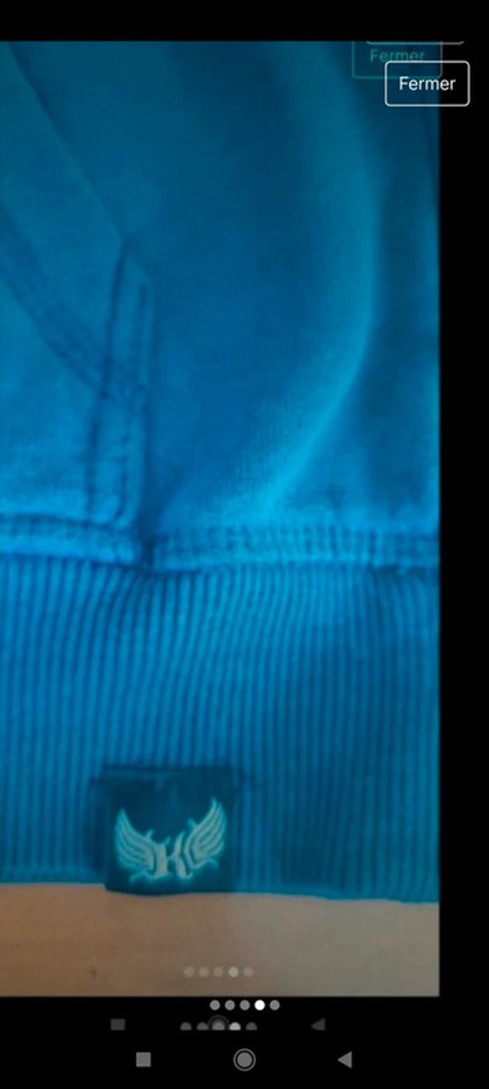 Sweat à capuche Kaporal taille 16 ans - photo numéro 4