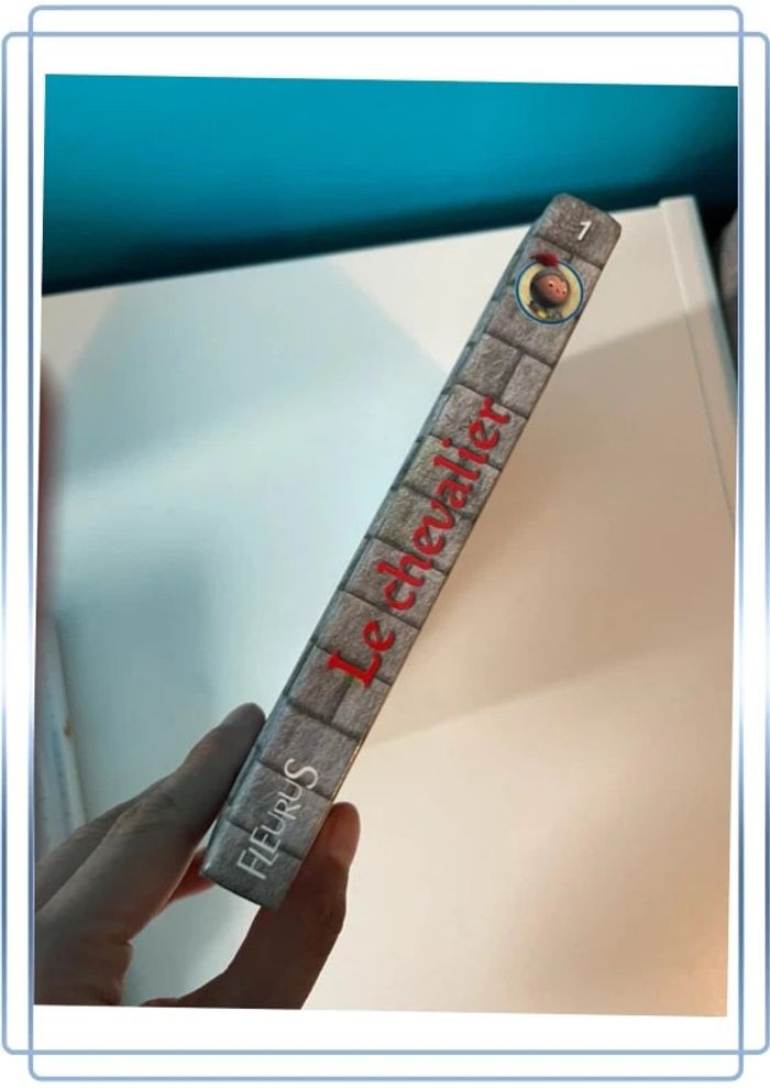 Livre p’tit héros le chevalier - photo numéro 2