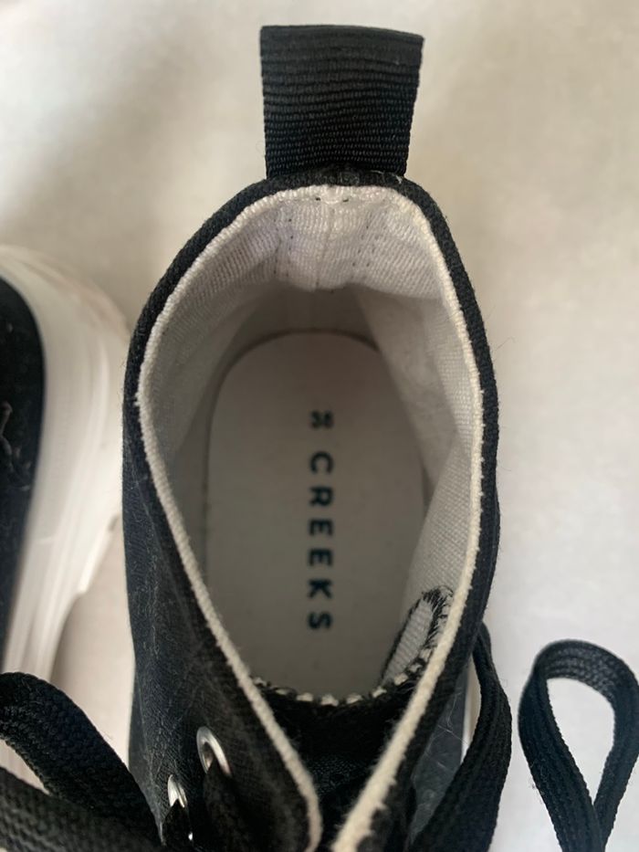 Baskets montantes neuves taille 38 Creeks - photo numéro 2