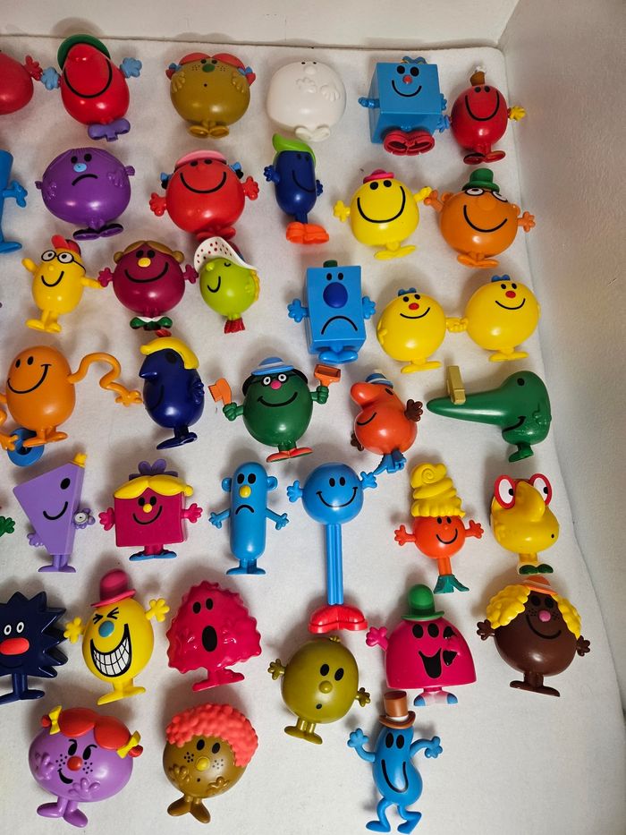 Gros lots de figurines Mr Mme - photo numéro 2