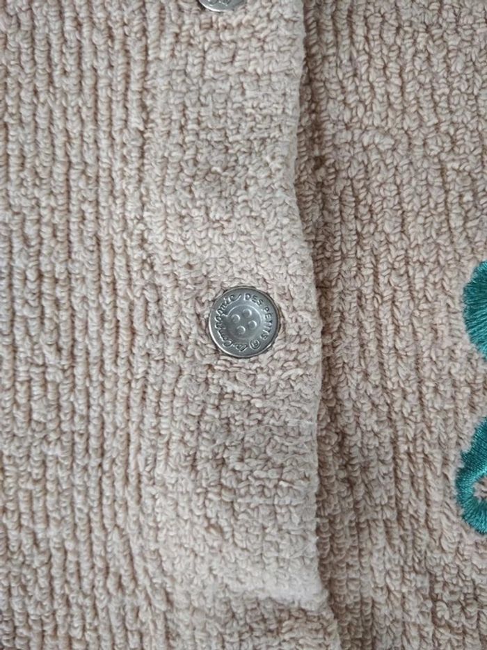 Gilet avec capuche Mixte 12 mois La compagnie des petits 100% coton - photo numéro 6