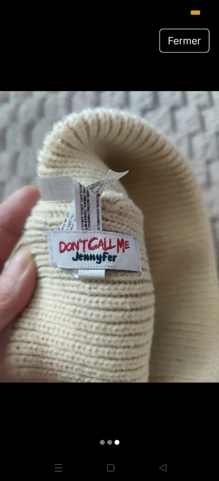 Bonnet femme taille unique Jennyfer - photo numéro 3