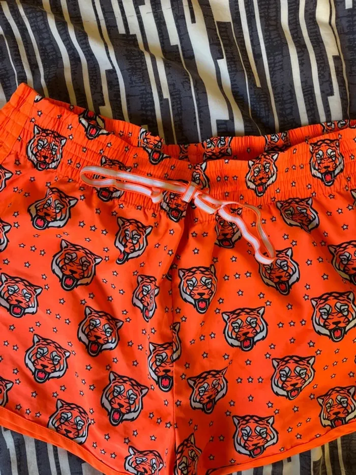 Short à motif tigre - photo numéro 3
