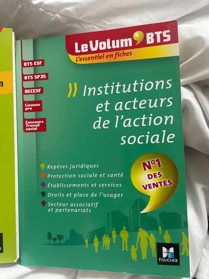 Lot livre BTS - photo numéro 4