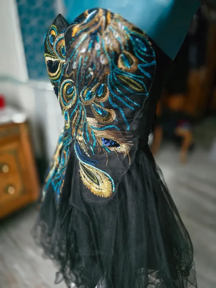 Sublime robe de soirée Grace Karin - photo numéro 4