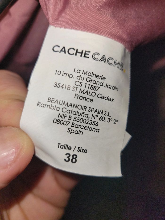 Manteau rose 🌸 - photo numéro 4