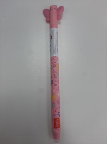 Stylo effaçable papillon Legami