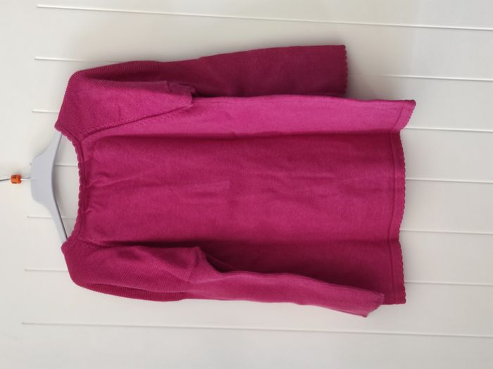 Pull fille – 8 ans – rose - photo numéro 3