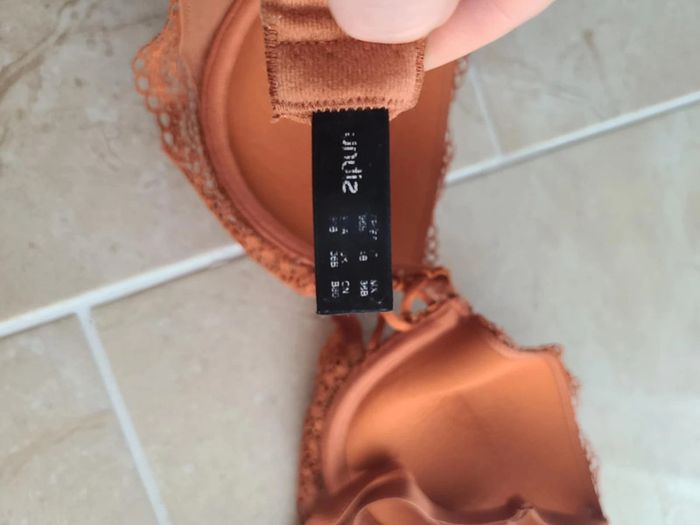 Soutien-gorge terra-cota • Undiz • 90B - photo numéro 4