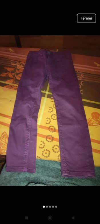 Pantalon garçon e85