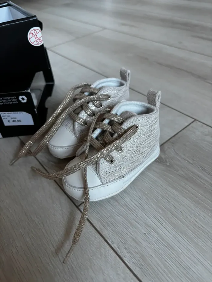 Chaussures Converse fourrées - photo numéro 3