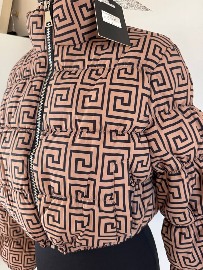 Doudoune femme marron - photo numéro 2