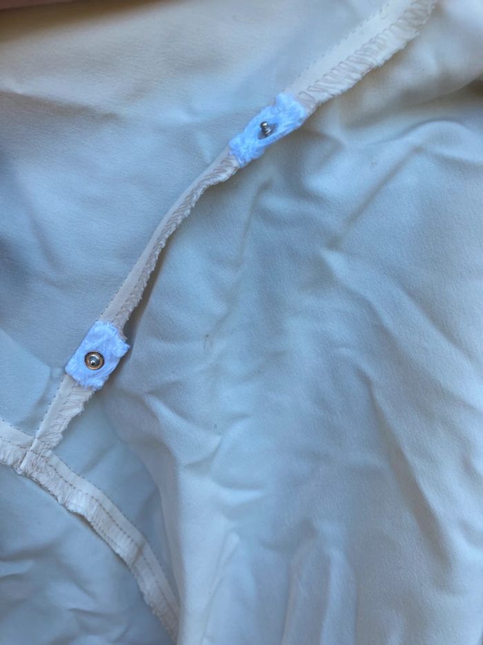Chemise vintage crème Lafayette Collection – Taille 38 - photo numéro 4