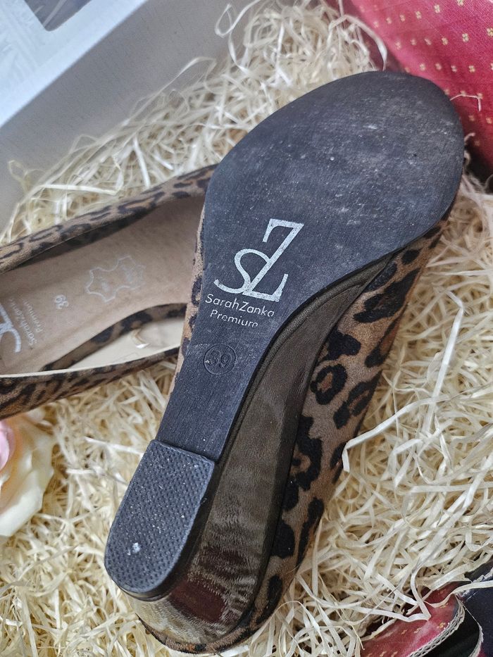 Chaussures léopard à talons - photo numéro 3