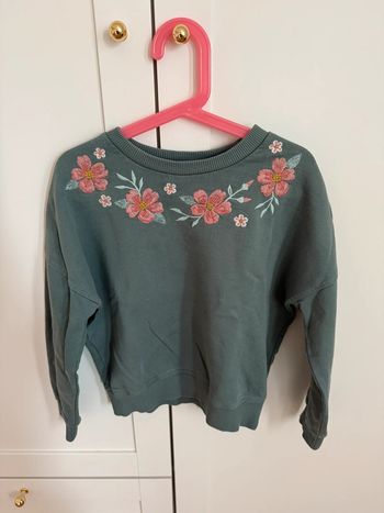 Sweat Mango 7-8 ans