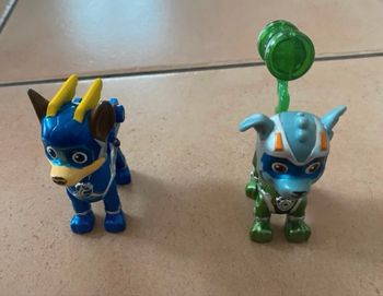 Lot figurines pat patrouille Hero Mighty Pups