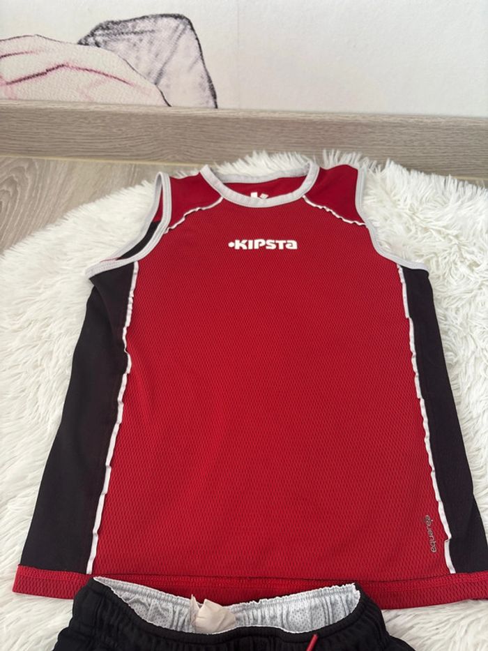 Ensemble de basket Kipsta garçon 8 ans - photo numéro 4