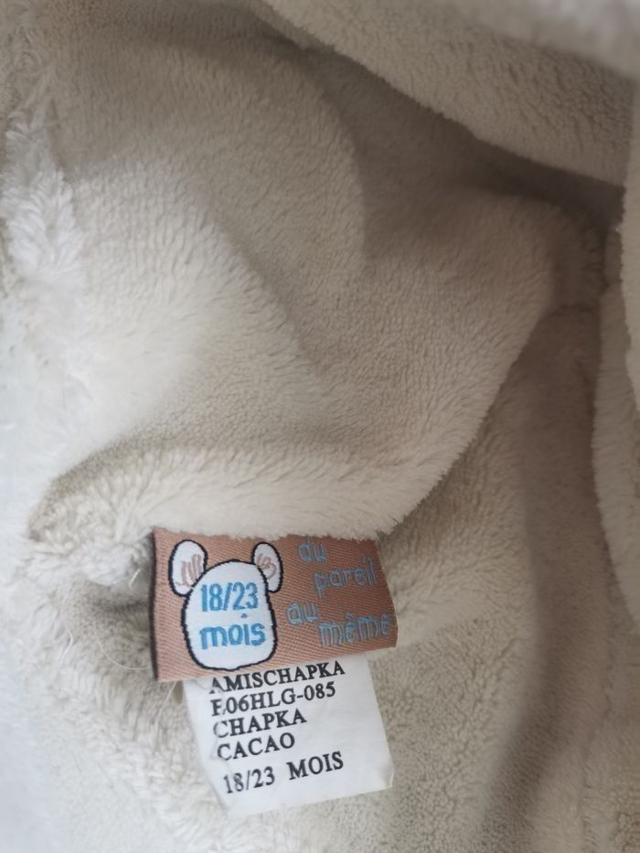 Bonnet garçon 18 mois idéal pour cet hiver - photo numéro 3