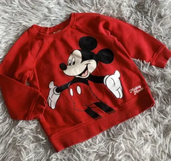 Pull Mickey 9/12 mois 🐯