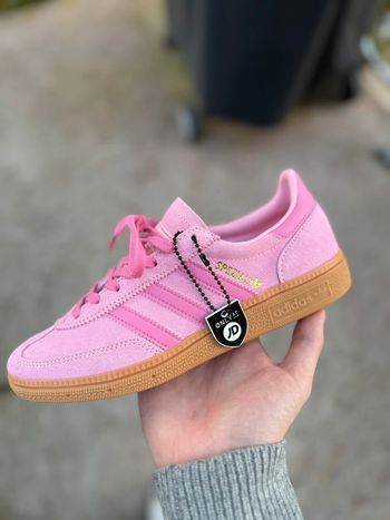 adidas handball spezial glow pink